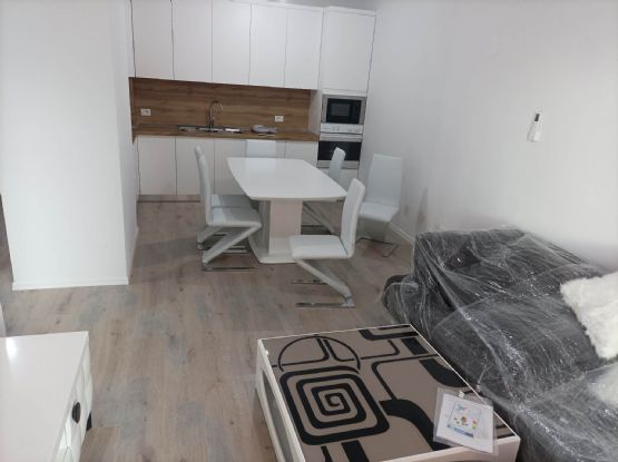 Jepet me qera Apartamet Kati i dyte 2+1 i mobiluar 86 m2 per banim ne Astir te rezidenca Future Home C2A5