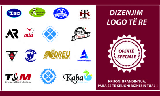 Logo per binesin, Logo ne vector, logo ne PDF, Ridizenjim per logo, DIZENJIM PËR LOGO TË RE   